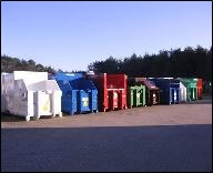 bins